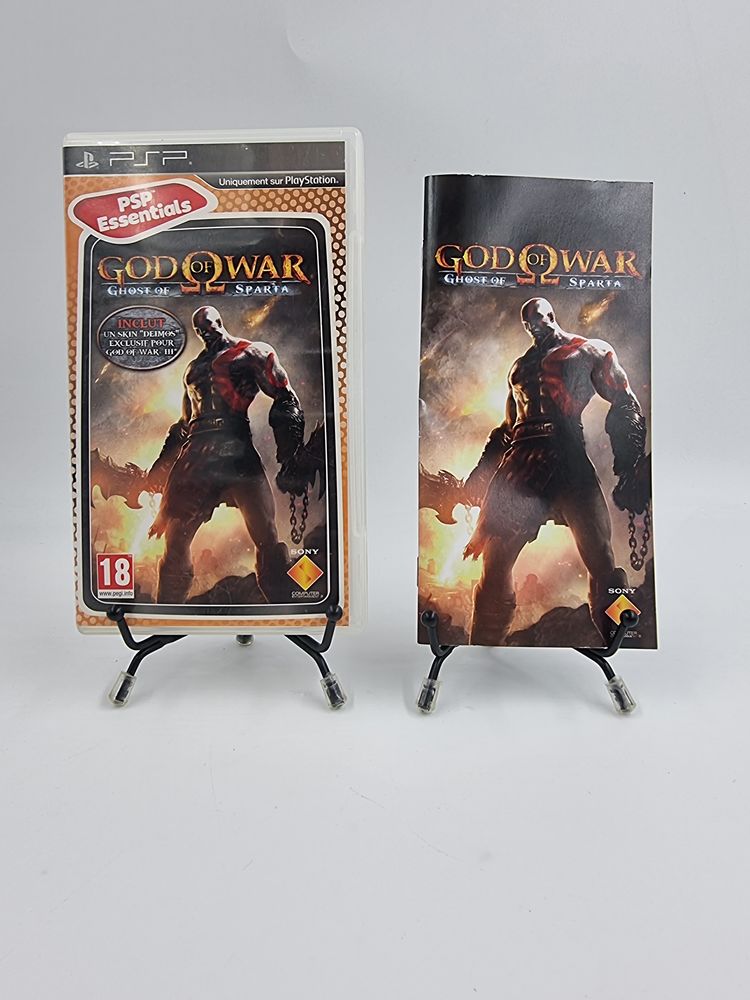 Jeu PSP God of War : Ghost of Sparta (Essentials) complet 19 Vulbens (74)