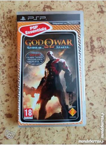 PSP: god of war: ghost of sparta 10 Rosendael (59)