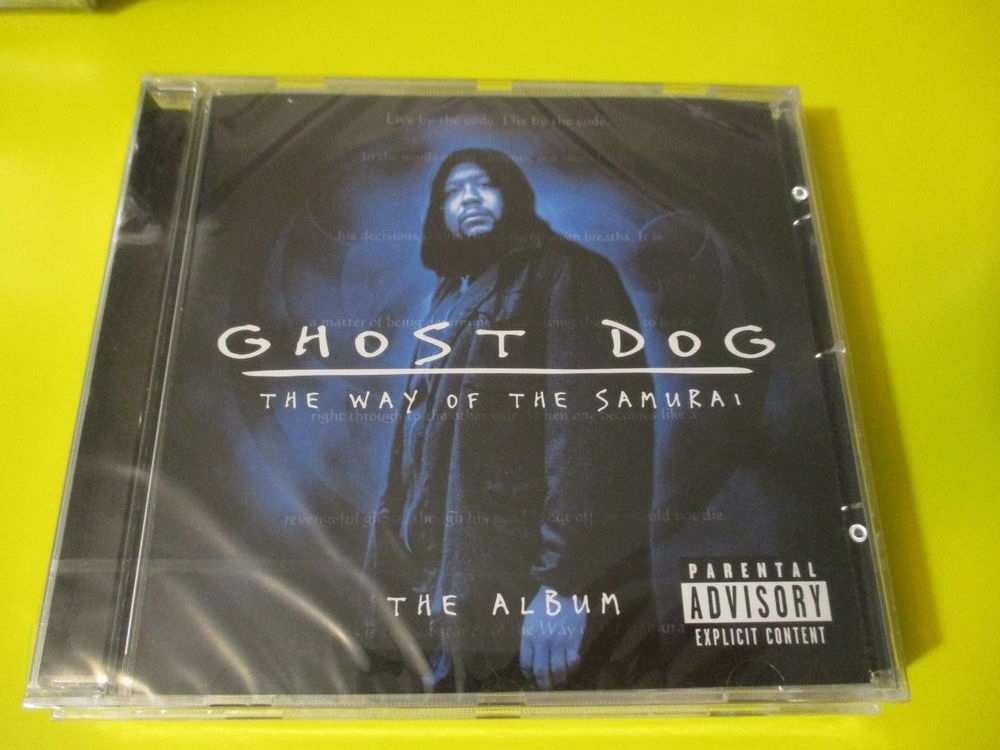 GHOST DOG BOF CD RZA WU TANG CLAN NEUF 14 Lognes (77)
