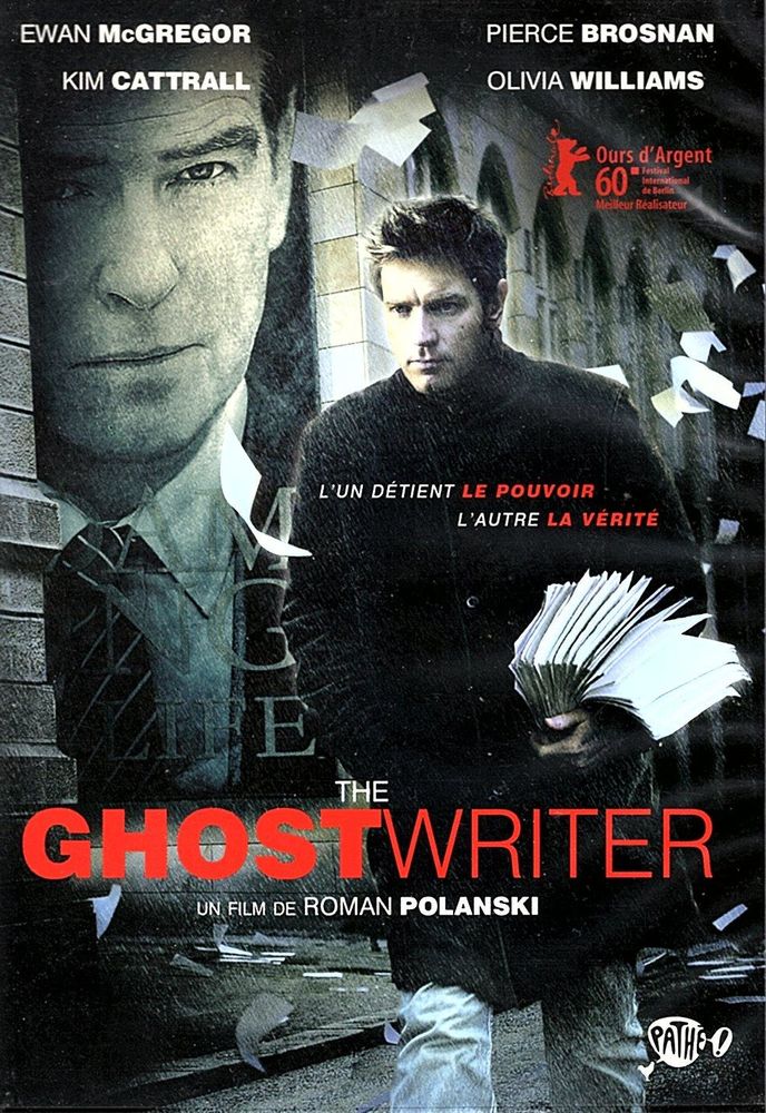 the GHOSTWRITTER (thriller) 1 Pontoise (95)