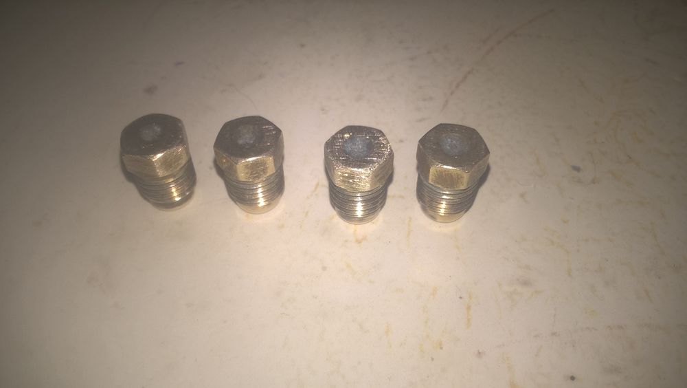 gicleurs ancienne gazini�re BRANDT. 18 Flers-en-Escrebieux (59)