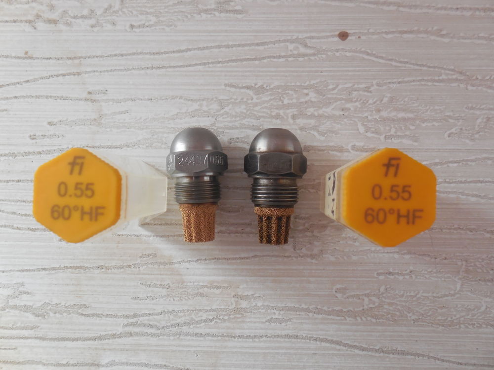 GICLEURS POUR CHAUDIERE FIOUL. 10 Sury-pr�s-L�r� (18)