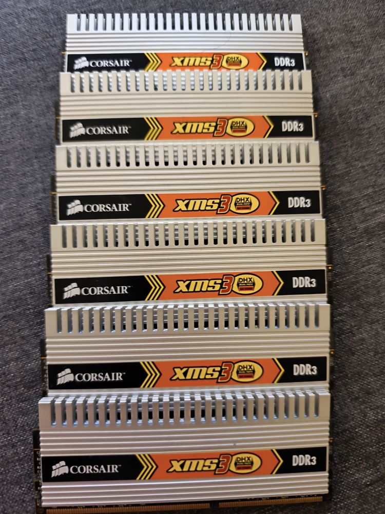 12 giga Memoire Vive DDR3 6x2gb 5 Le Cannet (06)