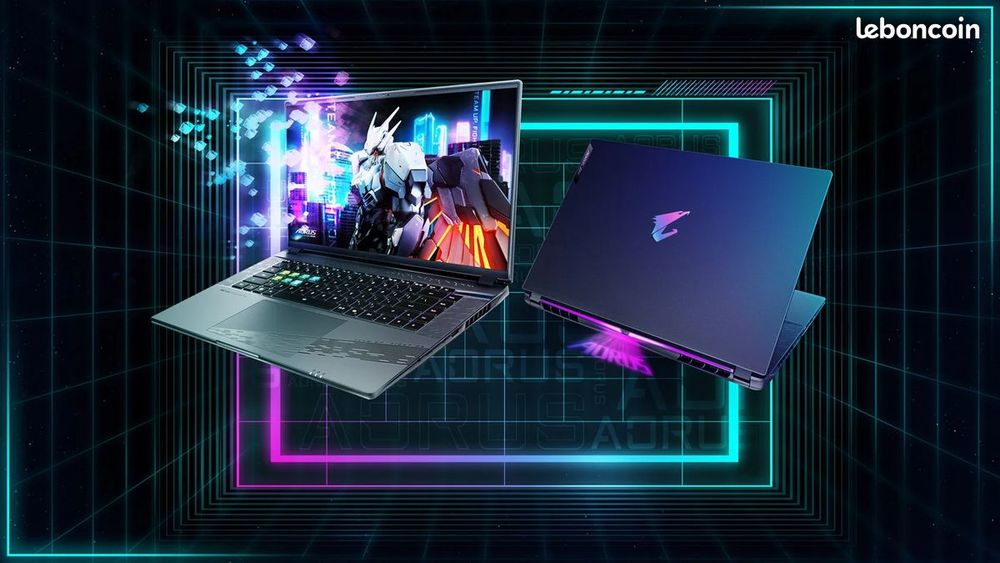 Gigabyte AORUS 16X portable 16 pouce puissant polyvalent 1500 Avignon (84)