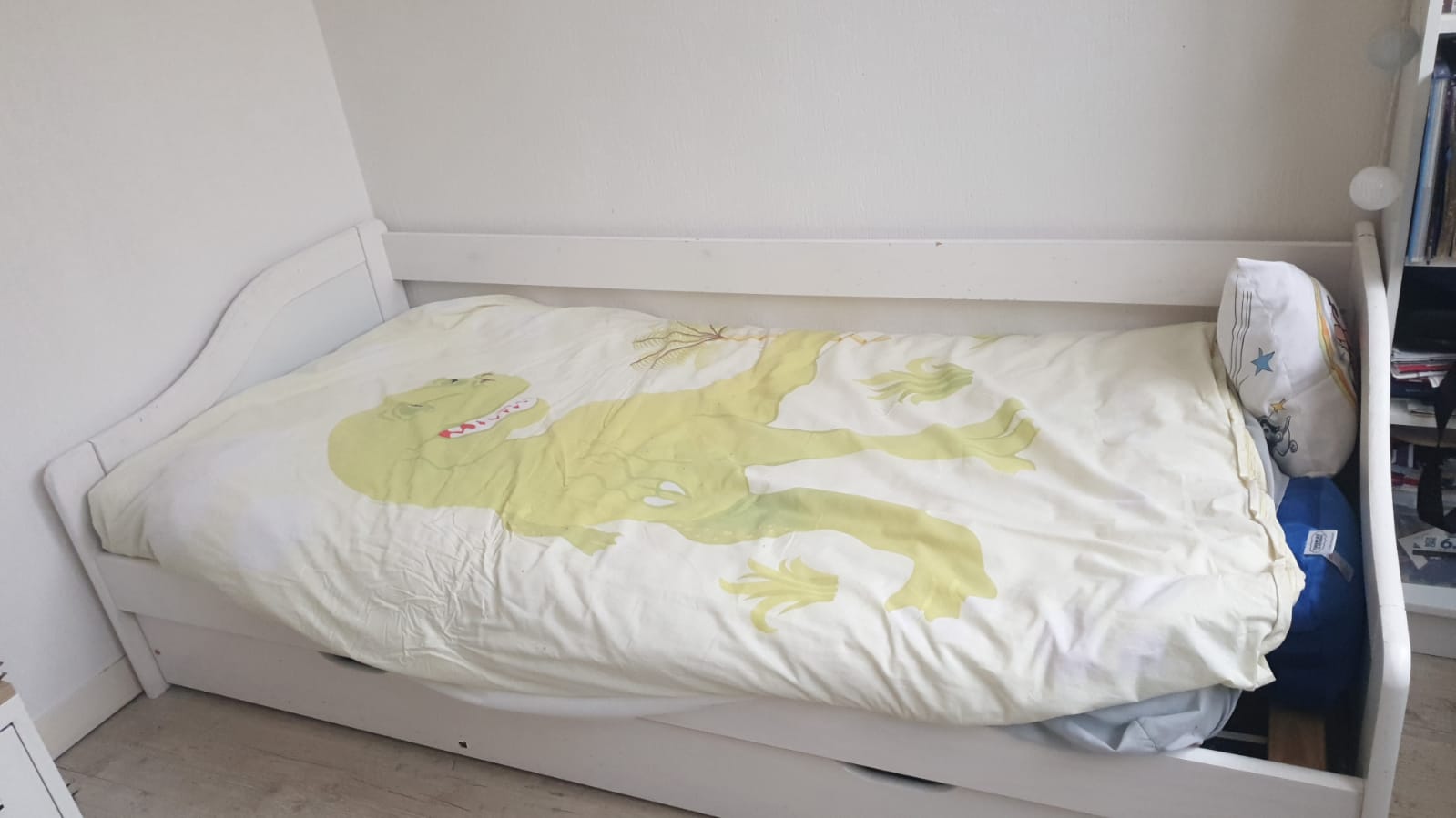 Lit gigogne enfant blanc 190 X 90 120 Bonneuil-sur-Marne (94)