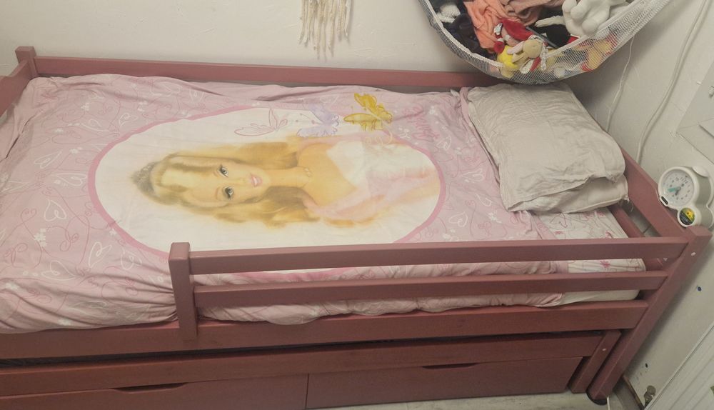 Lit gigogne + 2 tiroirs 390 Venansault (85)