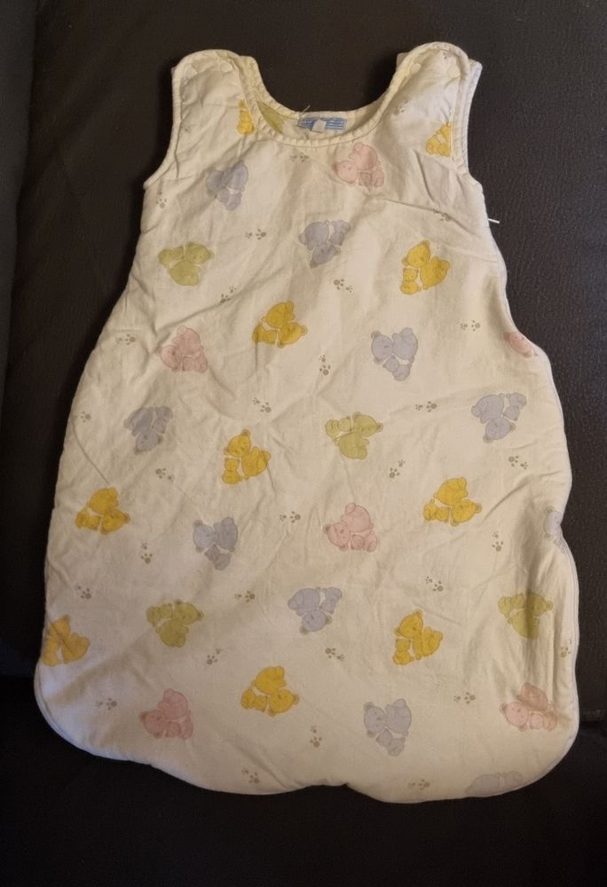 Gigoteuse blanche 0-6 mois - L'Enfant Do 7 Aix-les-Bains (73)