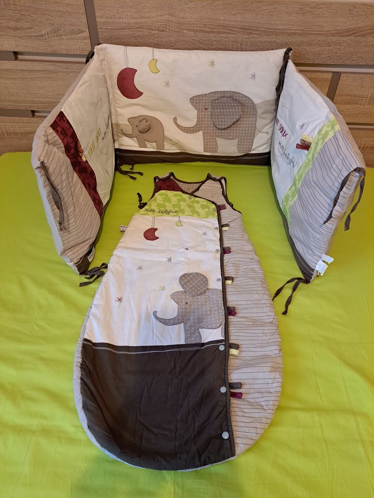 Gigoteuse �volutive et tour de lit Sauthon 35 Saint-Rogatien (17)