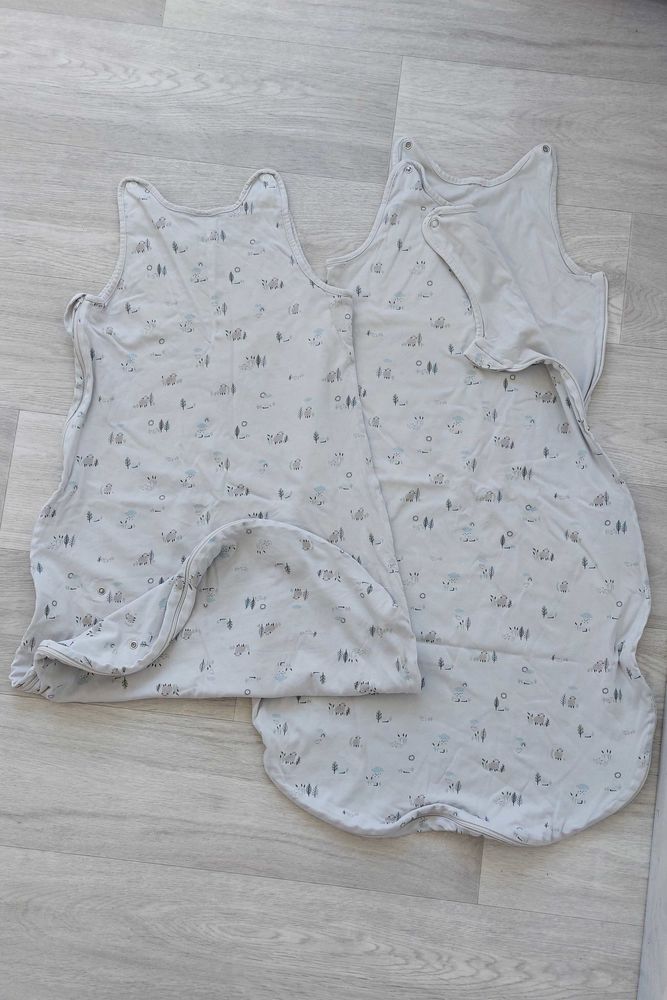 Lot 2 gigoteuses mi-saison, r�glables 2 tailles 6 Toulon (83)