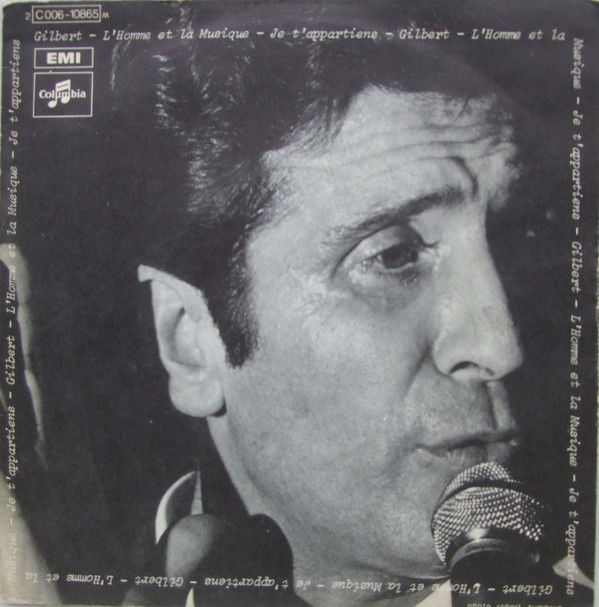 Gilbert B�caud ? L'Homme et la Musique 45 tours NM/EX 15 Andernos-les-Bains (33)