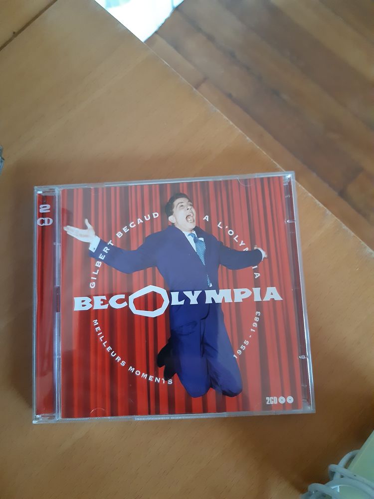 Gilbert B�caud � l'Olympia 10 Aytr� (17)