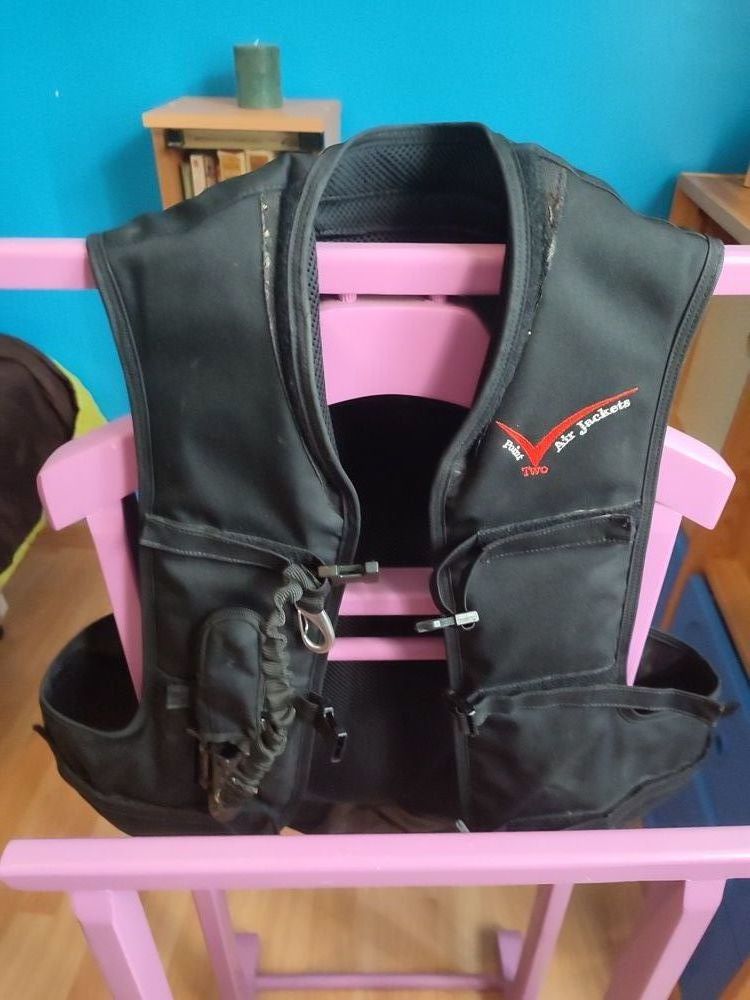 Gilet airbag �quitation 120 Thouarsais-Bouildroux (85)