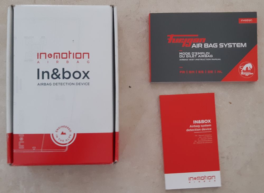 Gilet airbag Furygan In&Motion 200 Mont�limar (26)