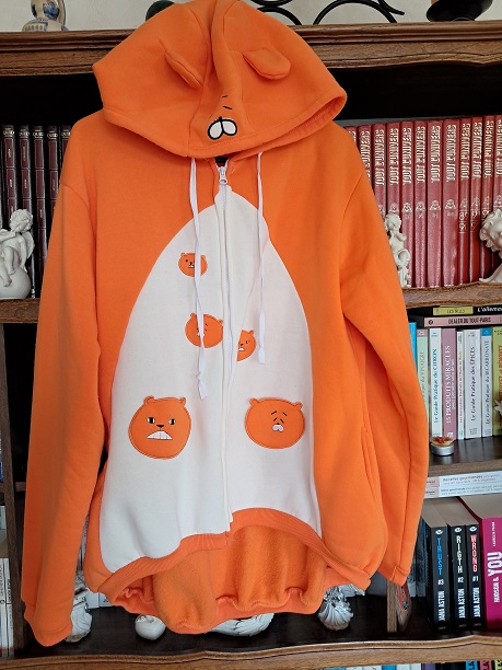 Gilet Assassination classroom manga japon anime TV cosplay m 19 F�ves (57)