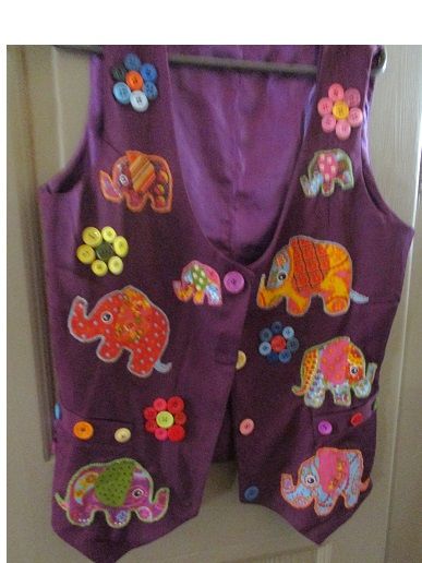 GILET BARMAN CUSTOMISE 45 Aubignan (84)