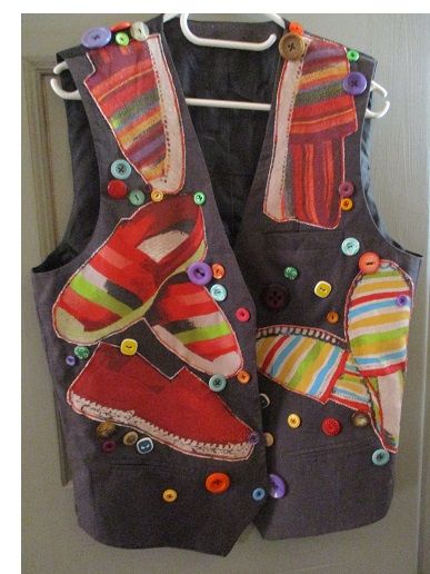 GILET BARMAN CUSTOMISE 40 Aubignan (84)