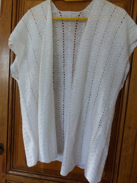 gilet blanc sans manche neuf 7 Viriat (01)