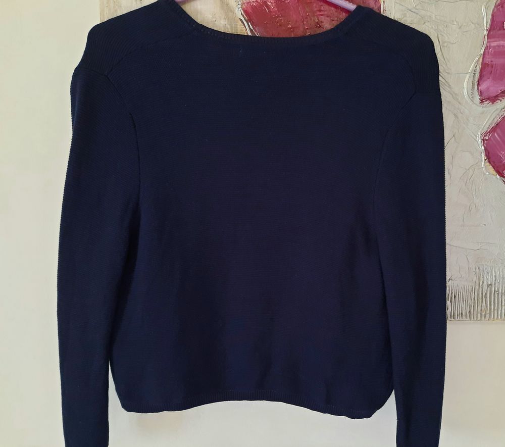 Gilet bol�ro bleu marine Cama�eu - H 43 cm - T 40 8 Domart-en-Ponthieu (80)