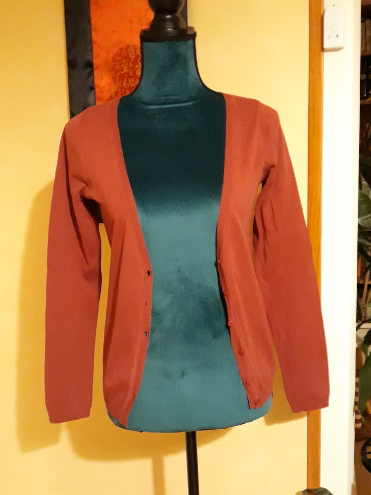 Gilet bordeaux - Camaieu - Taille 1 3 Livry-Gargan (93)