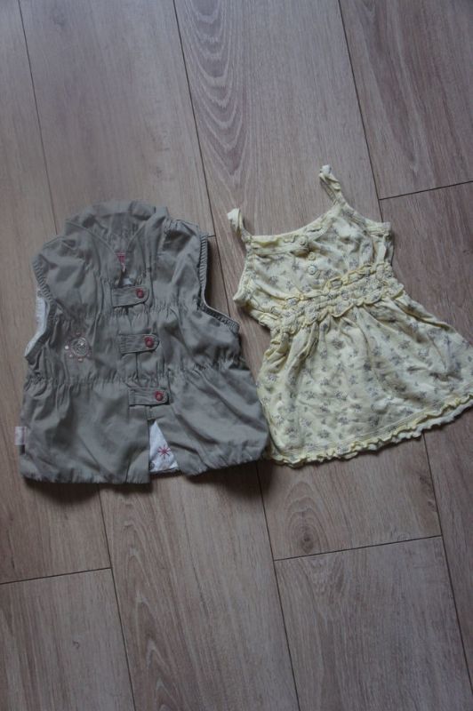 GILET+BRASSIERE FILLE TAILLE 24 MOIS 1 Chaumont (52)