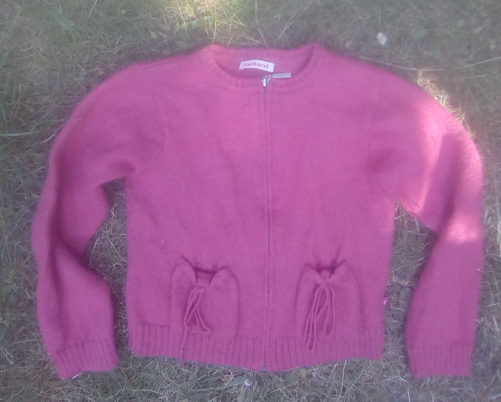 Gilet Cacharel Alpaga - taille 8 ans 14 Beauchamp (95)