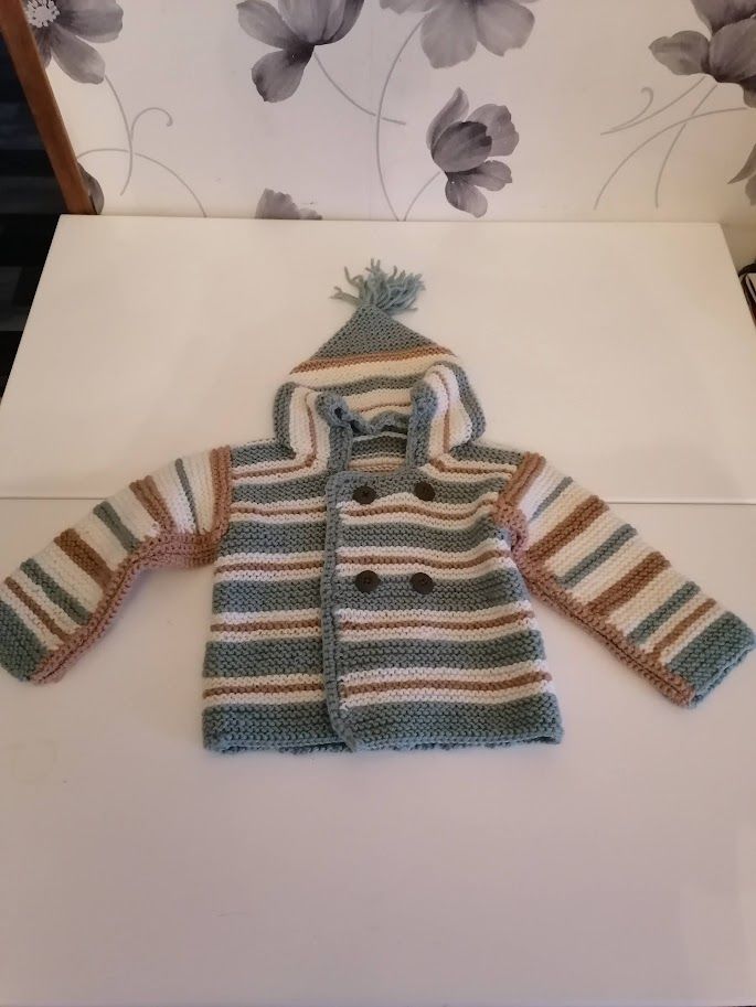 gilet a capuche  neuf 6 mois 5 Houdain (62)