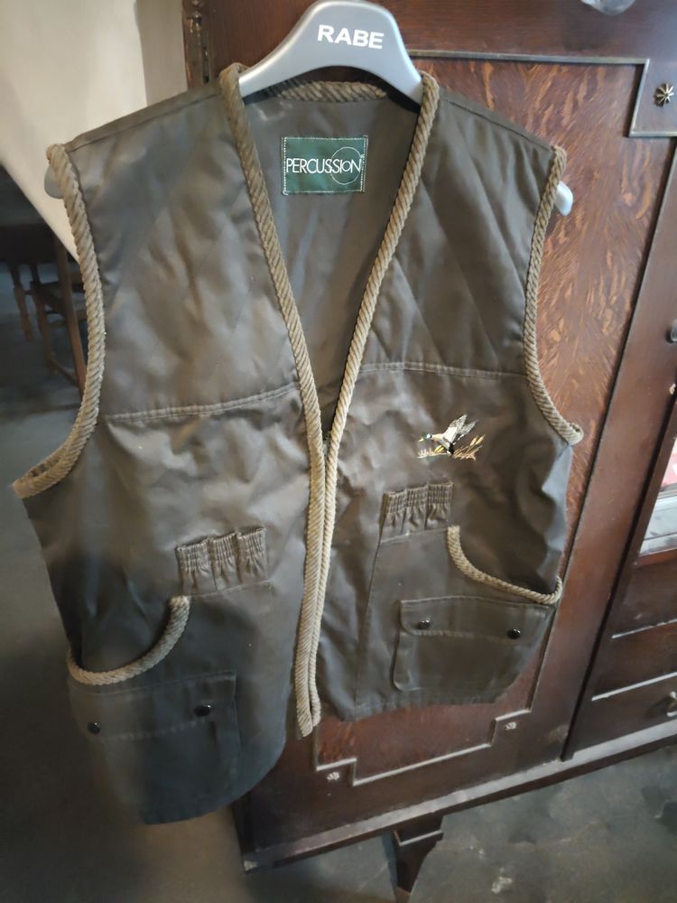 gilet de chasse 2 grande poche+ Carni�res 20 Conchil-le-Temple (62)