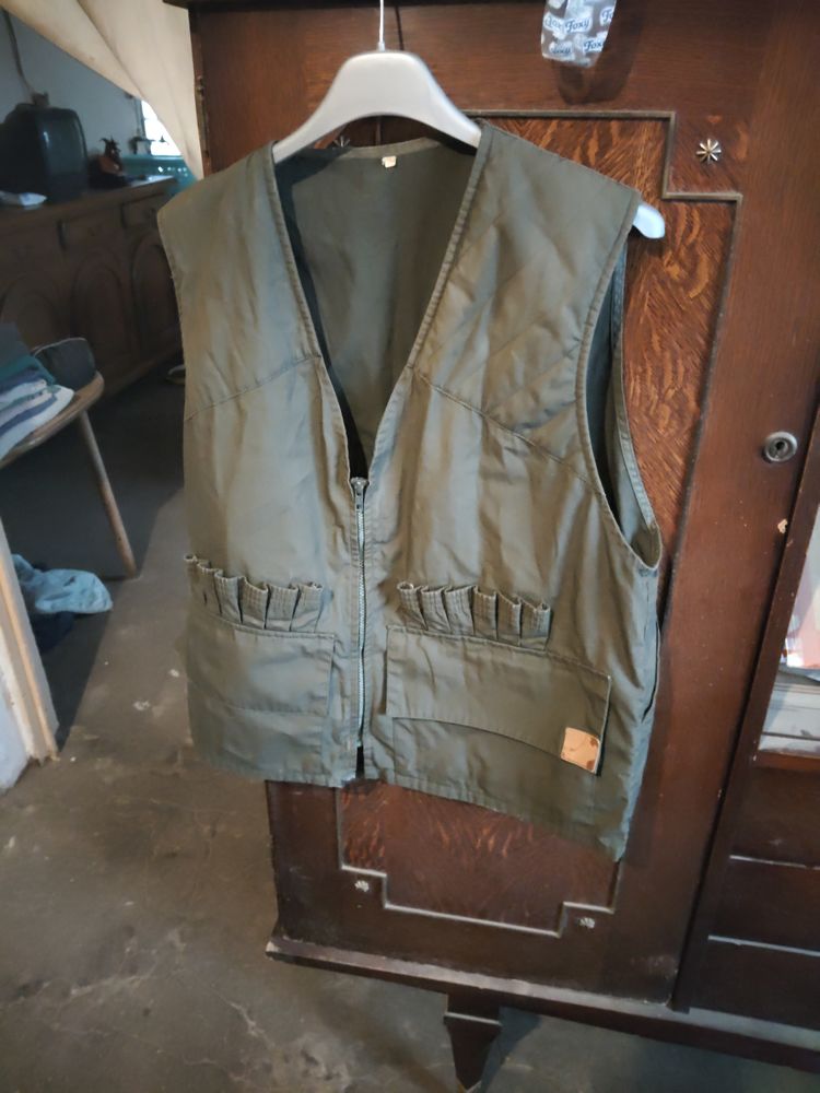 gilet de chasse 2 poche+ Carni�res taille L 20 Conchil-le-Temple (62)