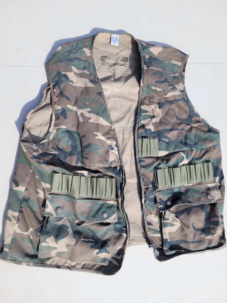 Gilet chasse SOLOGNAC 3XL 20 Digoin (71)