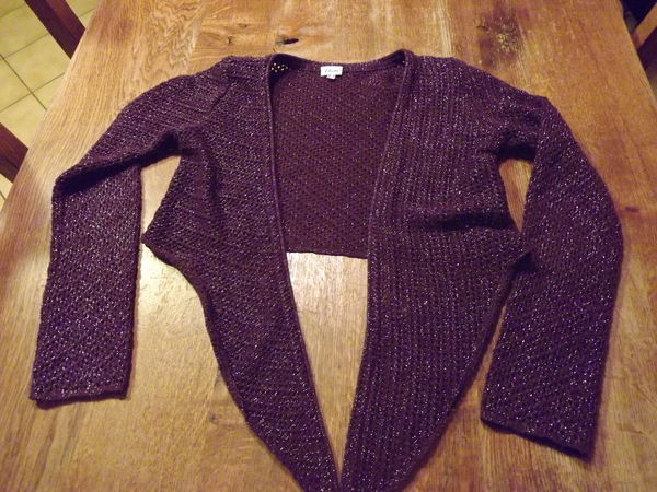 Gilet court Etam 10 Abbeville-Saint-Lucien (60)