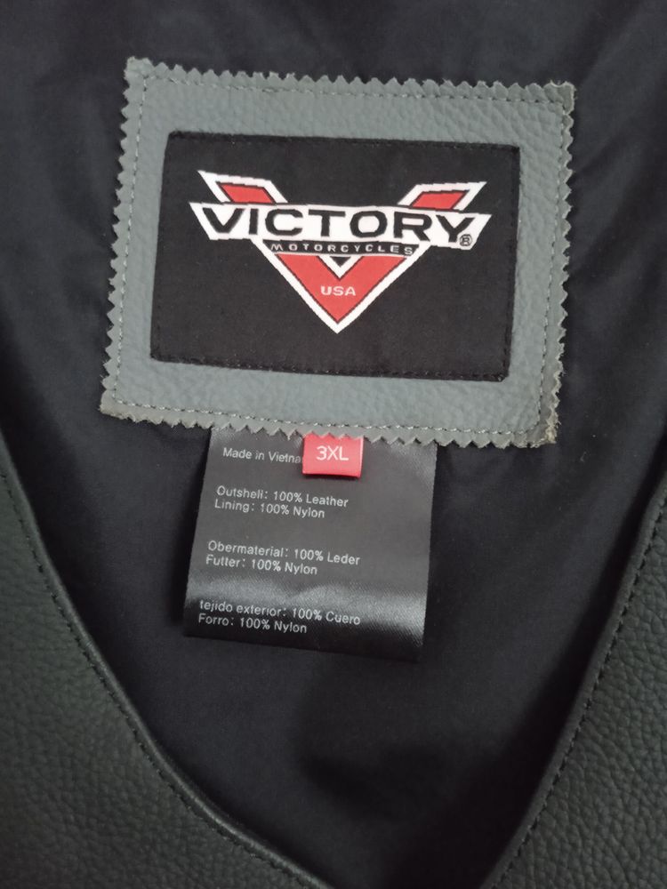 Gilet cuir sans manche 0 Mantoche (70)