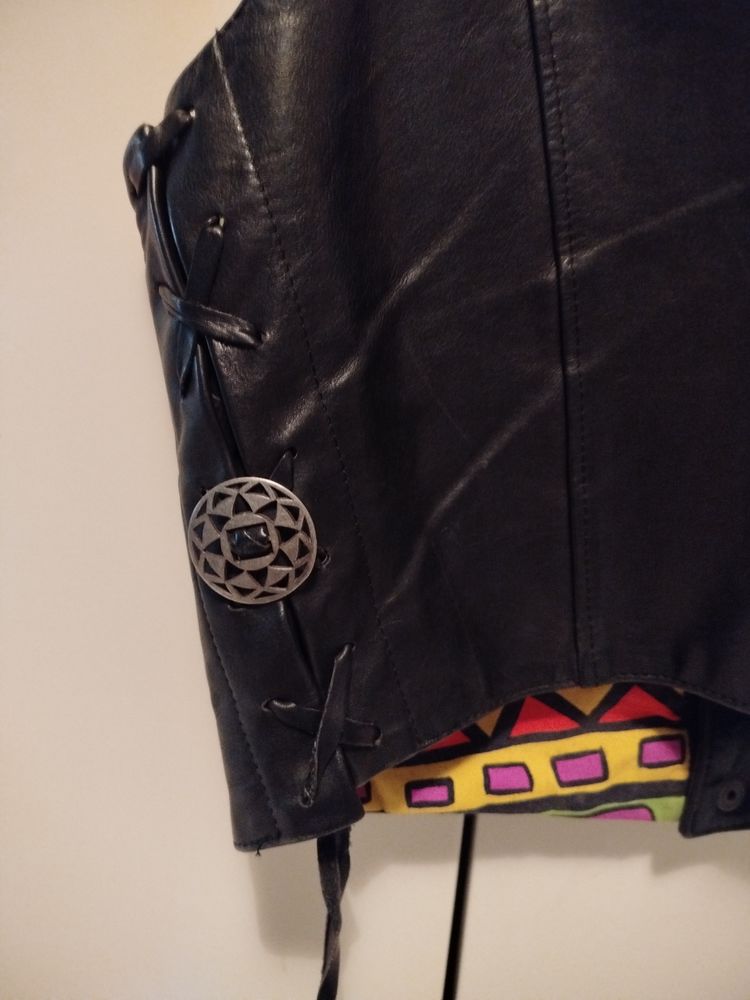 Gilet en cuir 50 Villebrumier (82)