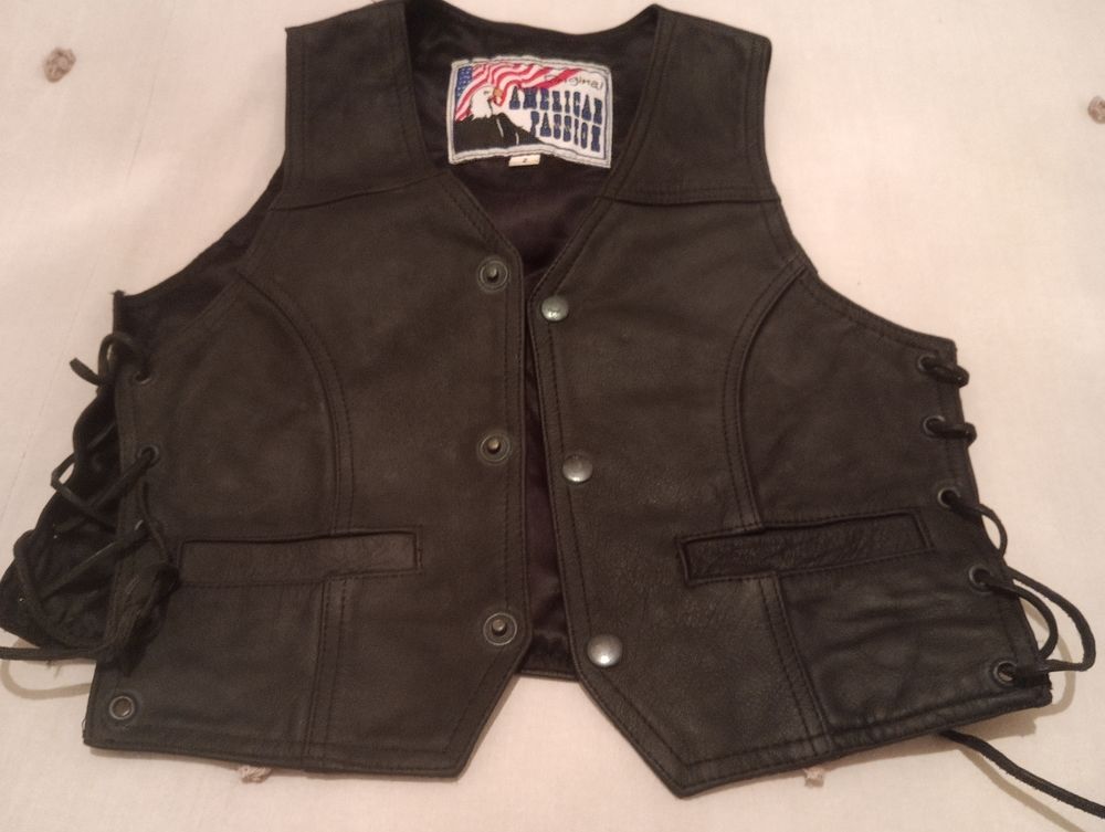 Gilet cuir 50 Vic-le-Comte (63)