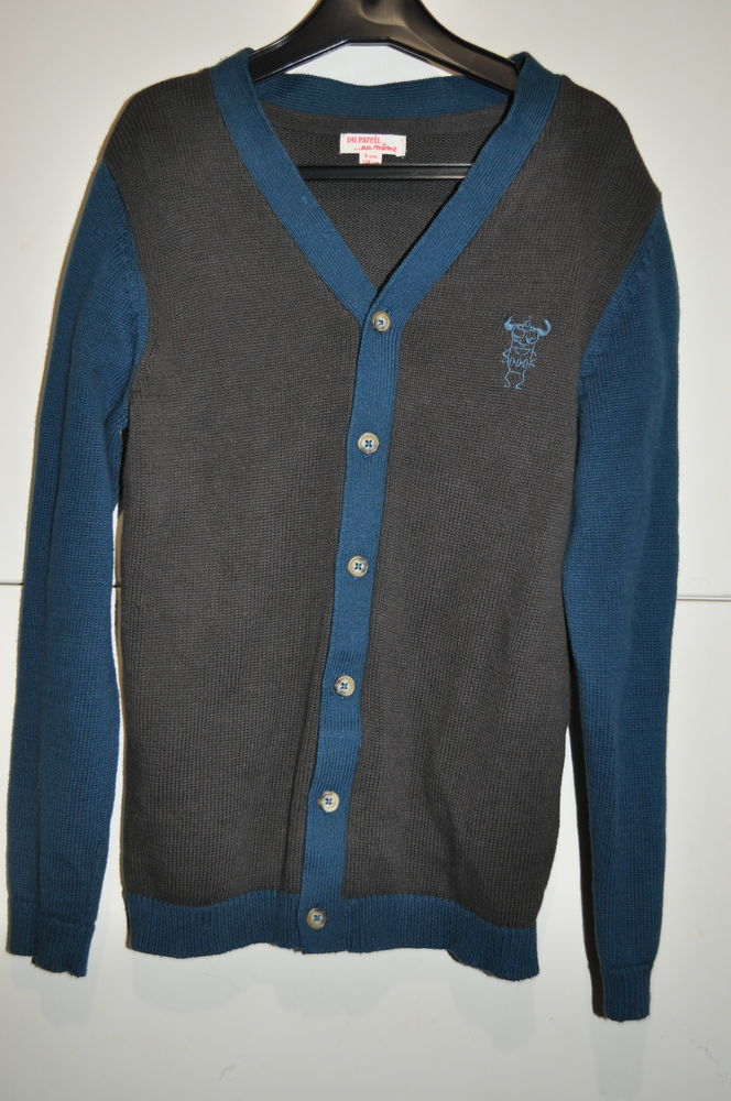 Gilet 8 ans DPAM 6 Paris 20 (75)