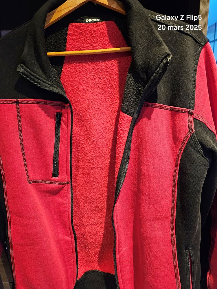 GILET DUCATI 20 Amb�rieu-en-Bugey (01)