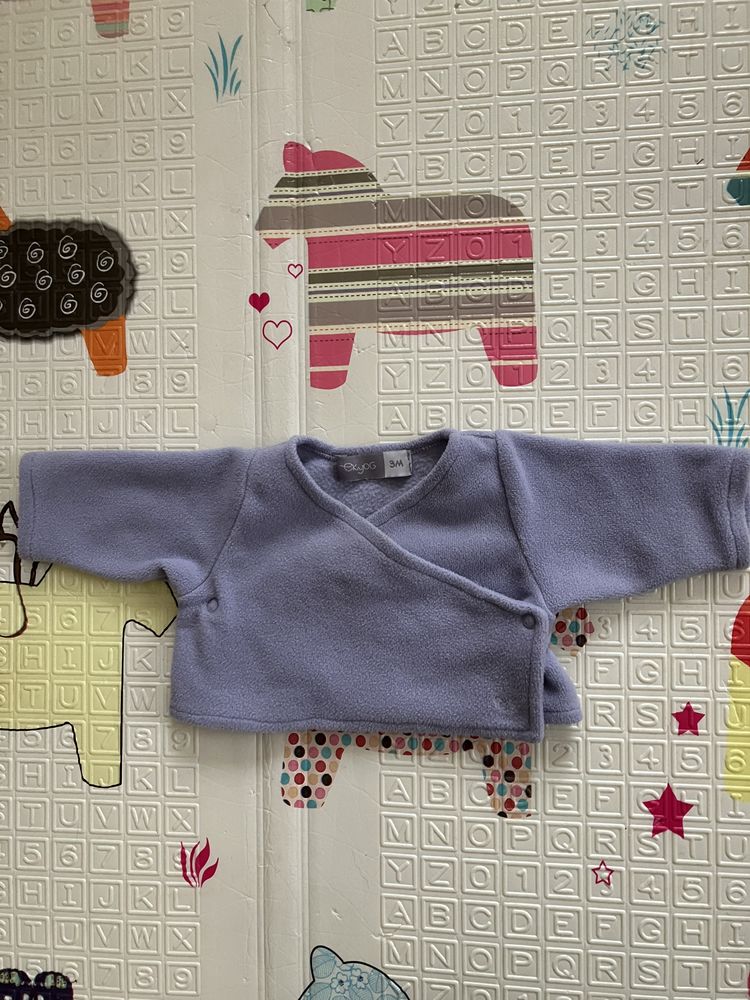 gilet Ekyog taille 3 mois 1 Br�m�nil (54)