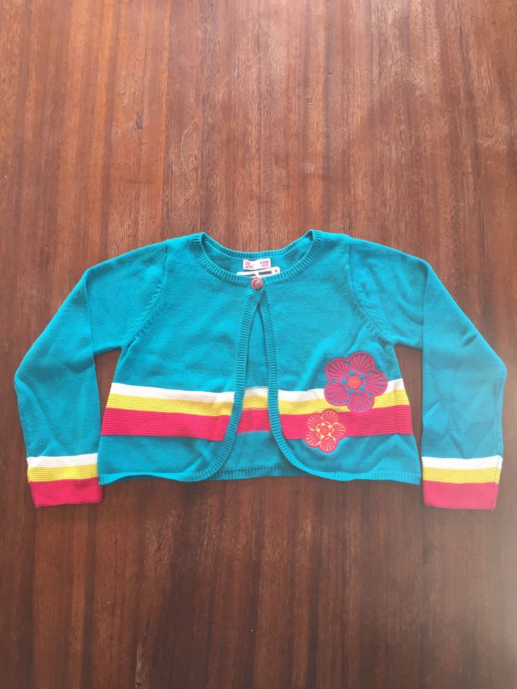 Gilet enfant fille   Dpam   4 Saleilles (66)