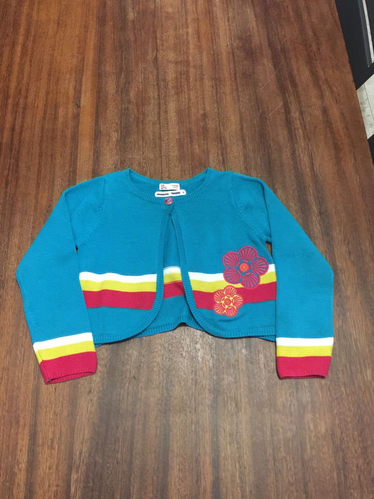 Gilet enfant fille. �� Du pareil au m�me �� 4 Saleilles (66)