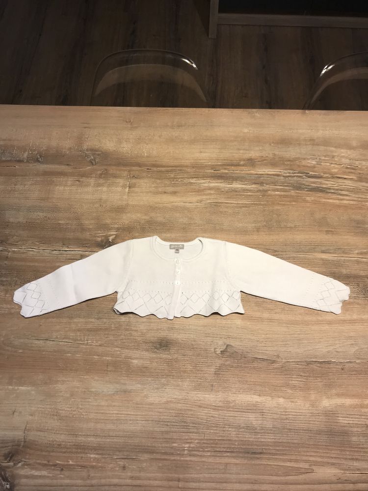 Gilet enfant fille   Grain de bl�   4 Saleilles (66)