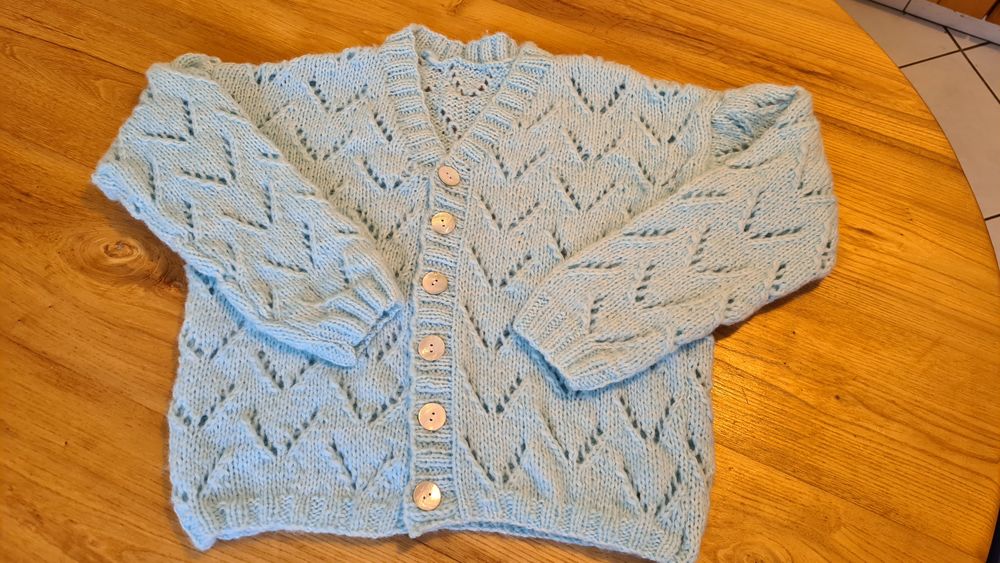 Gilet Femme Tricot� main 20 Chavigny (54)