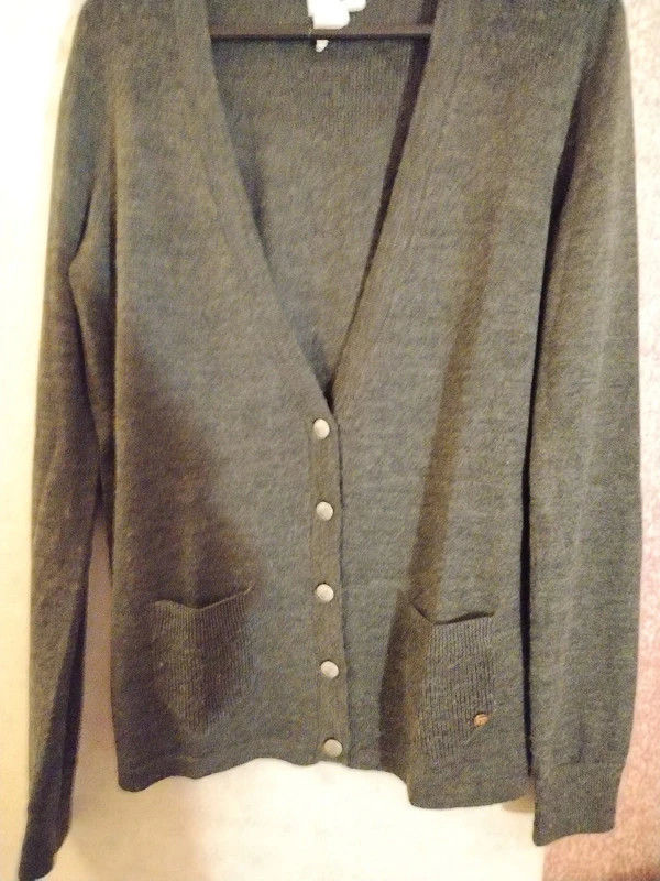 Gilet gris fonc�e 5 Alen�on (61)