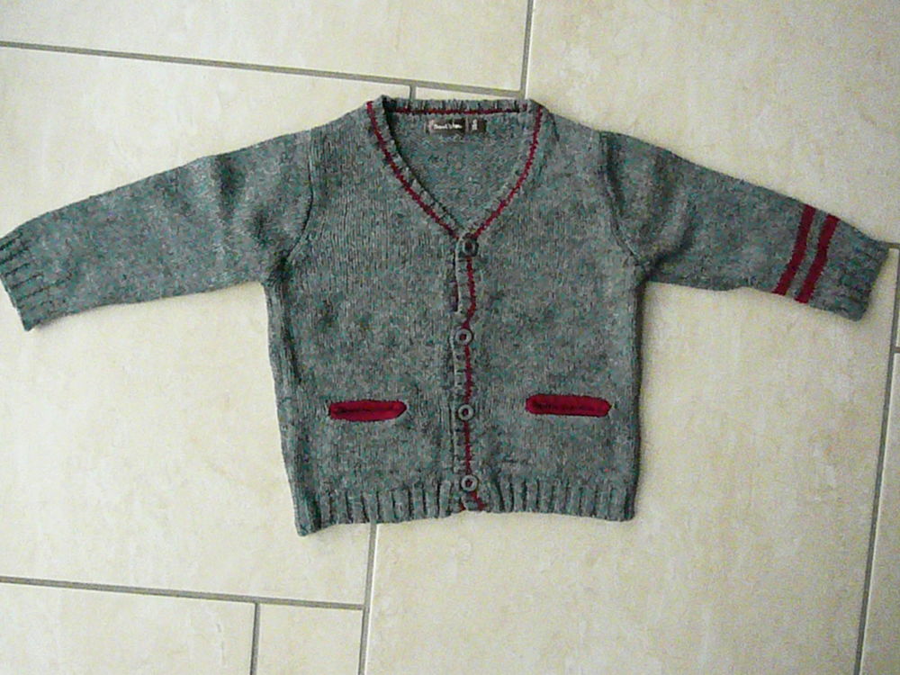Gilet gris 18 mois 5 Franqueville-Saint-Pierre (76)