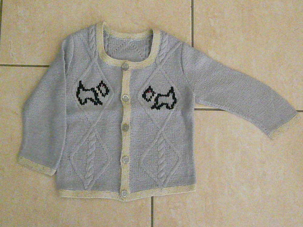 Gilet gris 24 mois 5 Franqueville-Saint-Pierre (76)