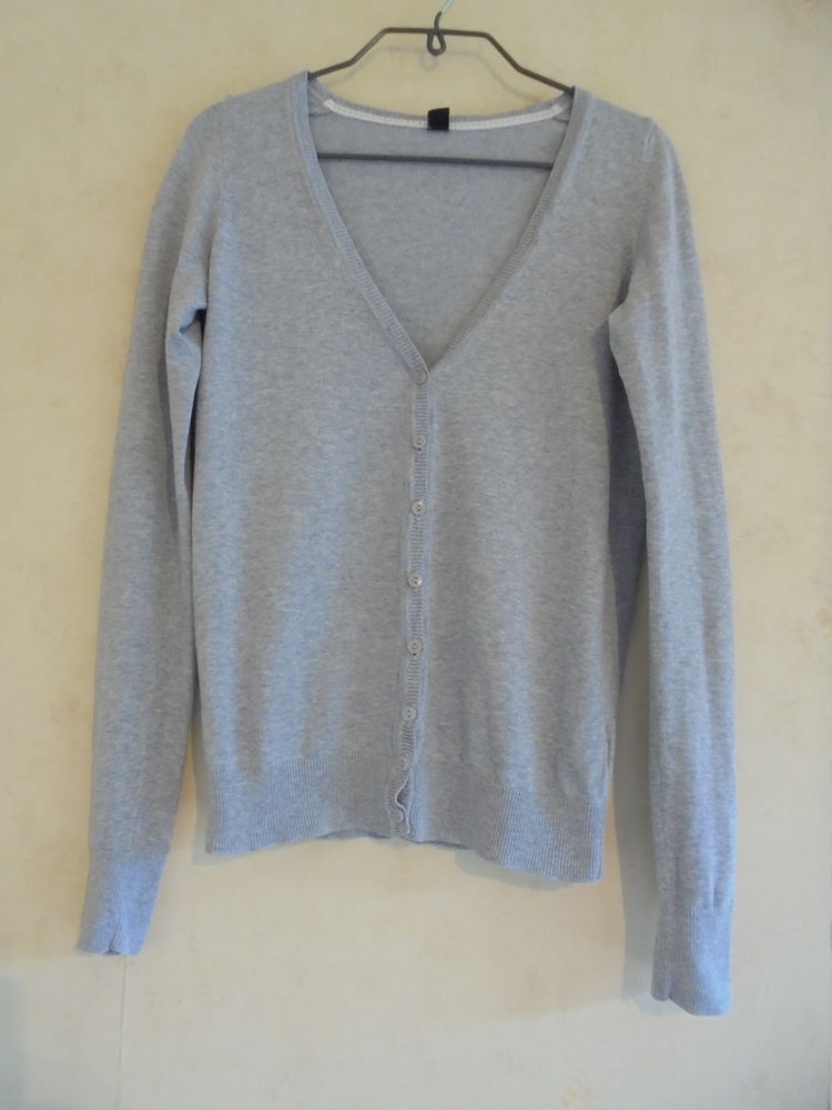 Gilet gris Pimkie (93) 6 Tours (37)