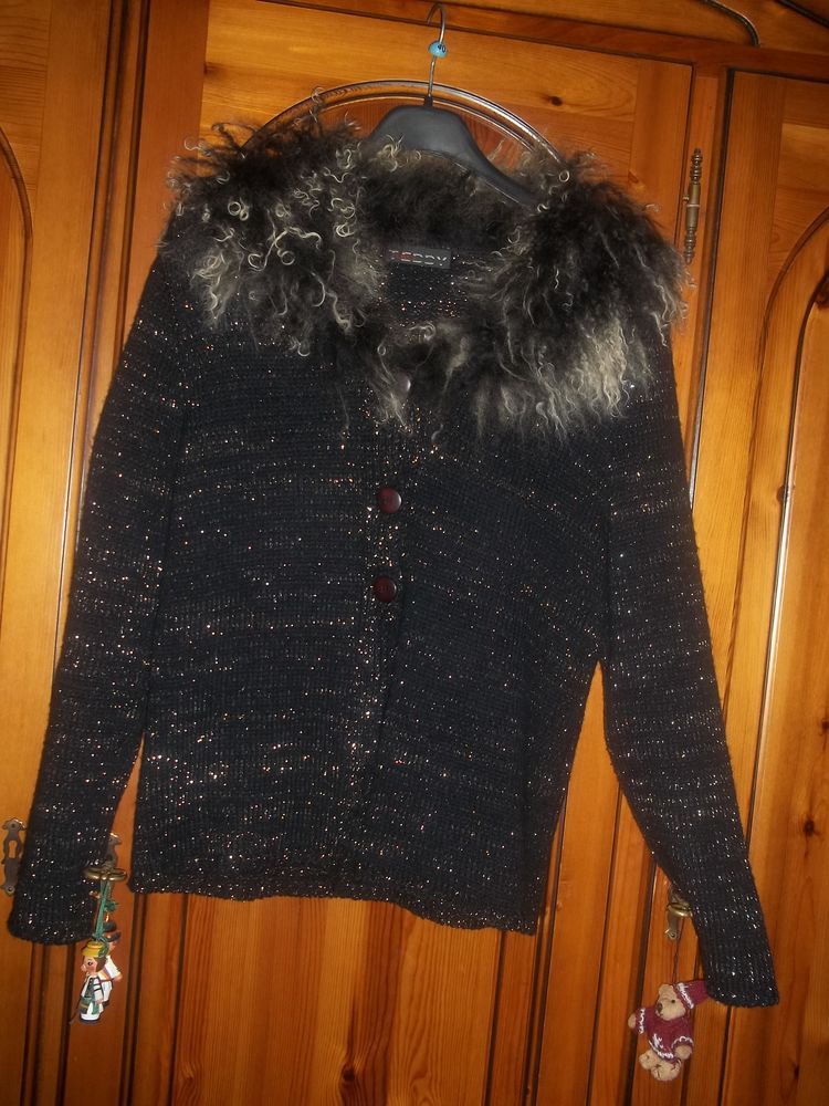 Gilet habill� avec col 15 Langres (52)