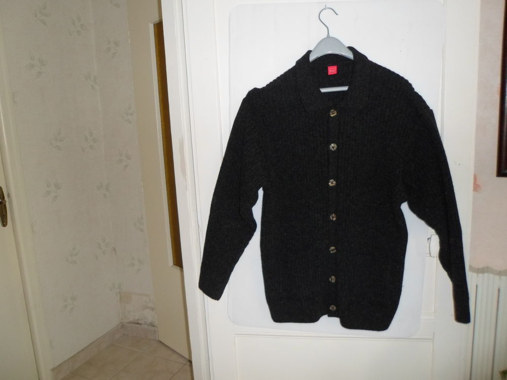 GILET HOMME EN LAINE DE MARQUE TAILLE M 42 NEUF 18 Sens (89)