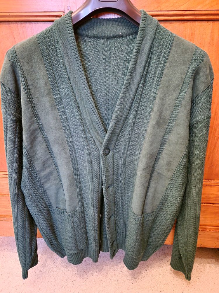 gilet homme - vert - taille 6 30 Saint-Amand-Montrond (18)