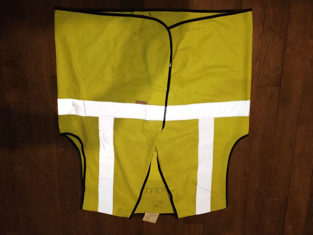 Gilet jaune  challenge pi�tons METZ  (taille XL) 1 Brillon-en-Barrois (55)