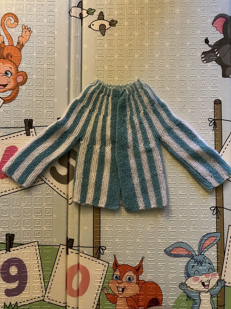 gilet en laine fait � la main taille 12 mois 1 Br�m�nil (54)