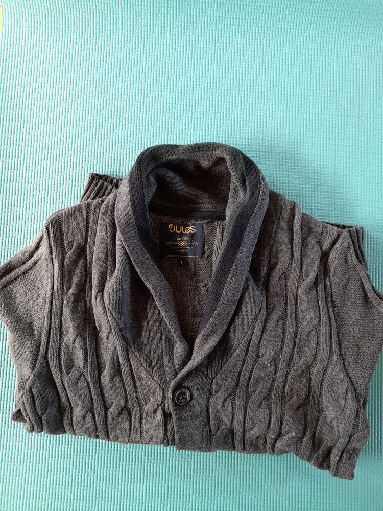 Gilet long c�tel� Jules - L 34 Condom (32)